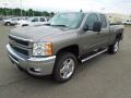 Front 3/4 View of 2013 Silverado 2500HD LT Extended Cab 4x4
