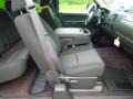 2013 Graystone Metallic Chevrolet Silverado 1500 LT Extended Cab 4x4  photo #21