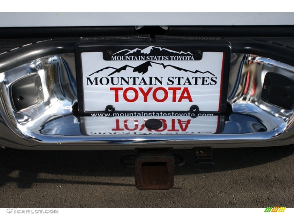 2002 Tacoma V6 TRD Double Cab 4x4 - Super White / Oak photo #27