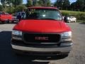 2002 Fire Red GMC Sierra 1500 SL Regular Cab 4x4  photo #2