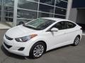 Pearl White - Elantra GLS Photo No. 1