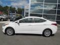 Pearl White - Elantra GLS Photo No. 2