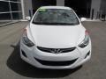 Pearl White - Elantra GLS Photo No. 3