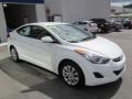 Pearl White - Elantra GLS Photo No. 4
