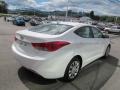 Pearl White - Elantra GLS Photo No. 6