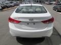Pearl White - Elantra GLS Photo No. 7