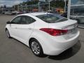 Pearl White - Elantra GLS Photo No. 8