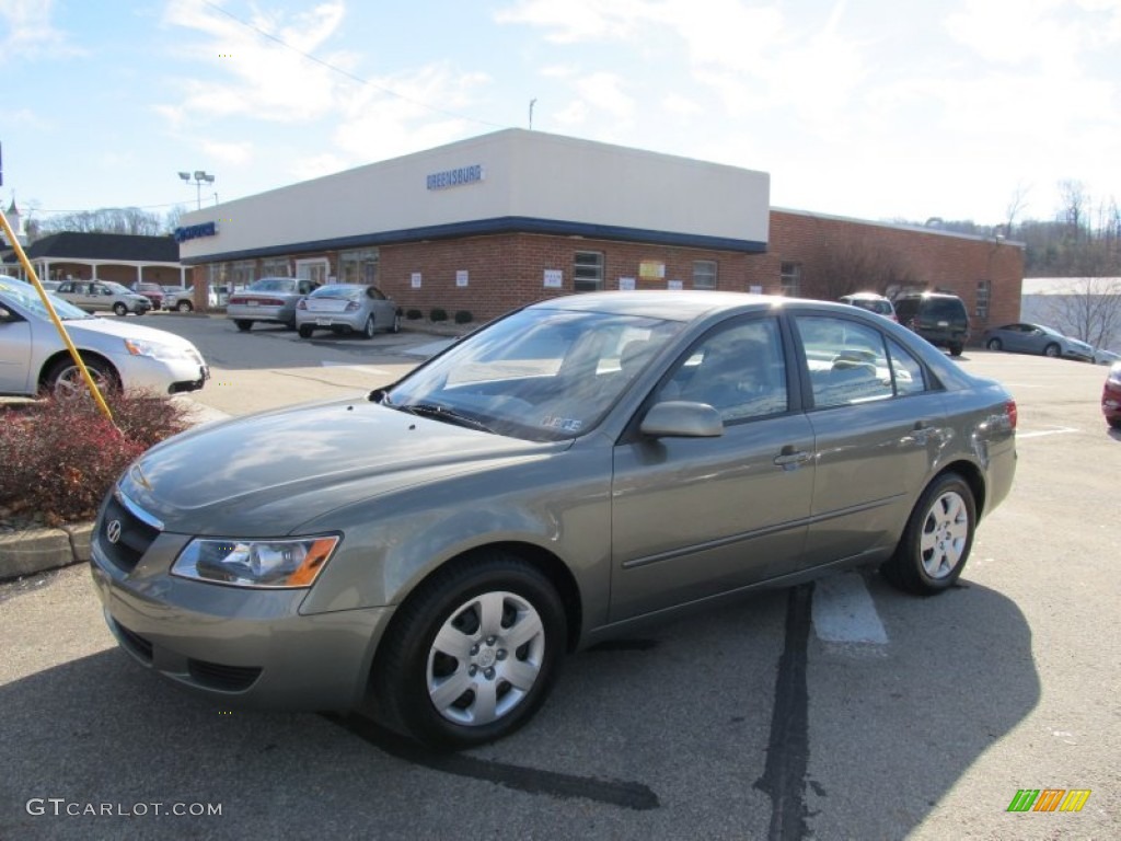 2007 Sonata GLS - Natural Khaki / Beige photo #1