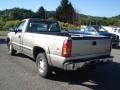 1999 Pewter Metallic GMC Sierra 1500 SL Regular Cab 4x4  photo #4