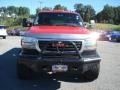 2006 Fire Red GMC Sierra 2500HD SLE Extended Cab 4x4  photo #2