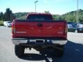 2006 Fire Red GMC Sierra 2500HD SLE Extended Cab 4x4  photo #5