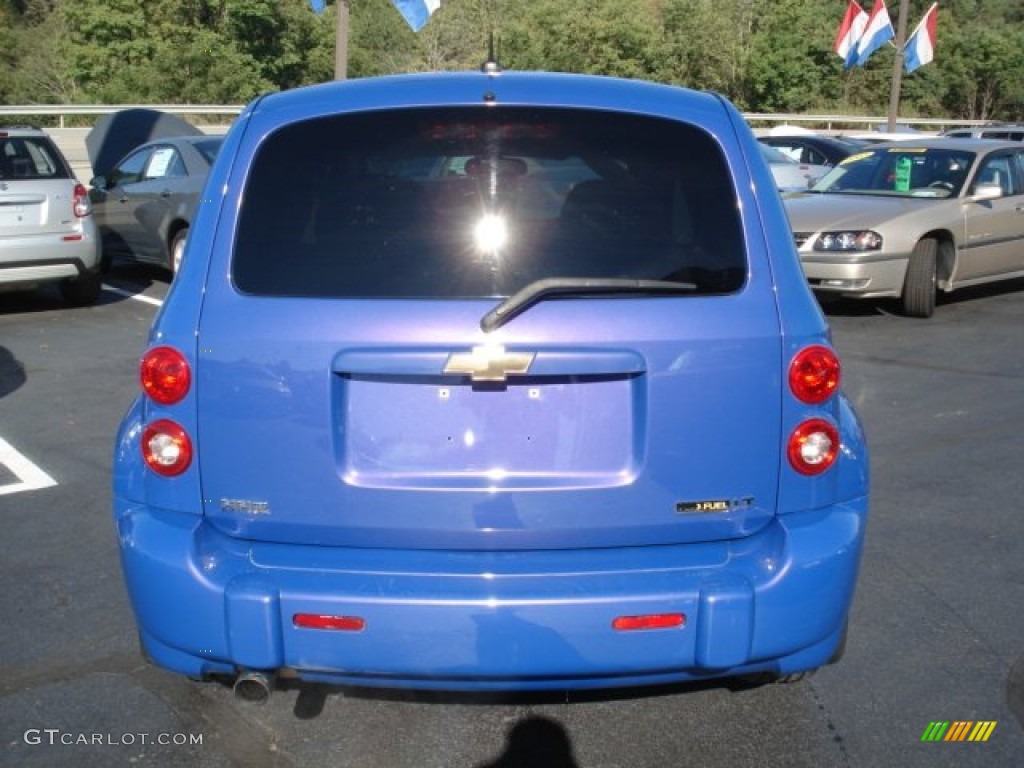 Blue Flash Metallic 2009 Chevrolet HHR LT Exterior Photo #70672135