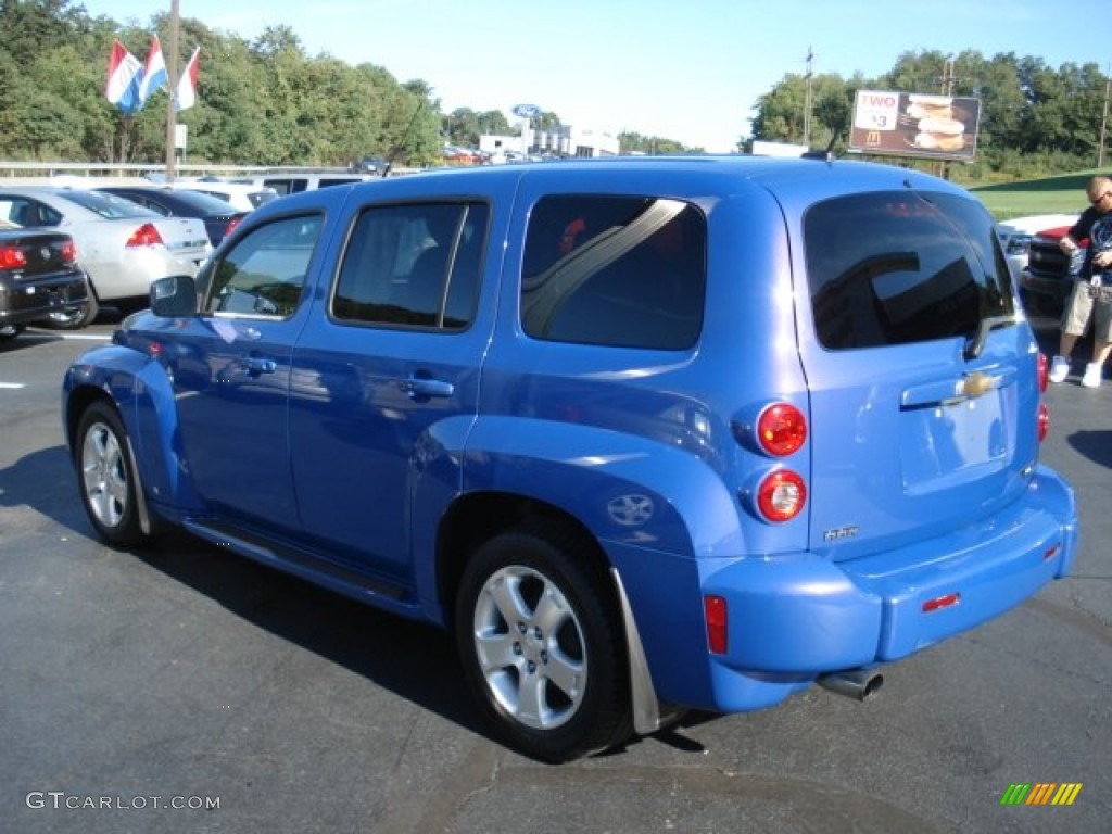 Blue Flash Metallic 2009 Chevrolet HHR LT Exterior Photo #70672144