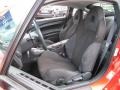 Dark Charcoal 2008 Mitsubishi Eclipse GS Coupe Interior Color