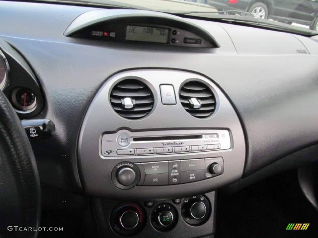 2008 Mitsubishi Eclipse GS Coupe Controls Photo #70672192