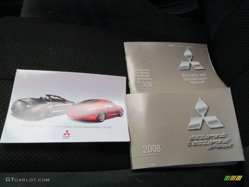 2008 Mitsubishi Eclipse GS Coupe Books/Manuals Photo #70672222
