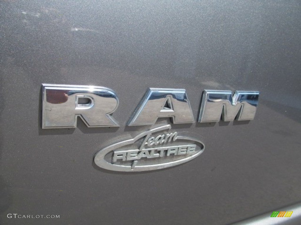 2008 Ram 1500 Big Horn Edition Quad Cab 4x4 - Mineral Gray Metallic / Medium Slate Gray photo #3