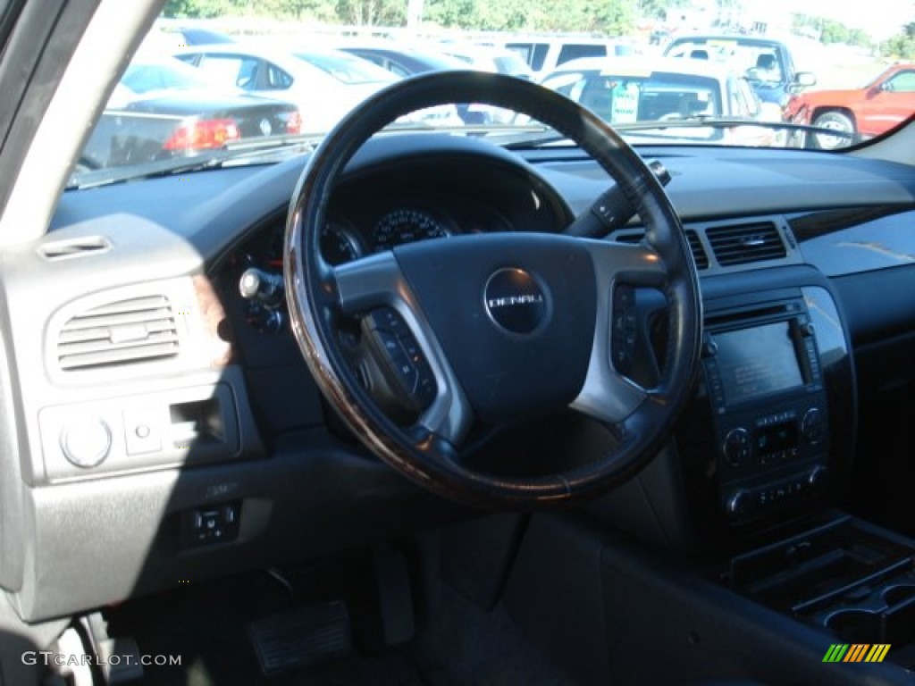 2011 Yukon Denali AWD - Storm Gray Metallic / Ebony photo #10