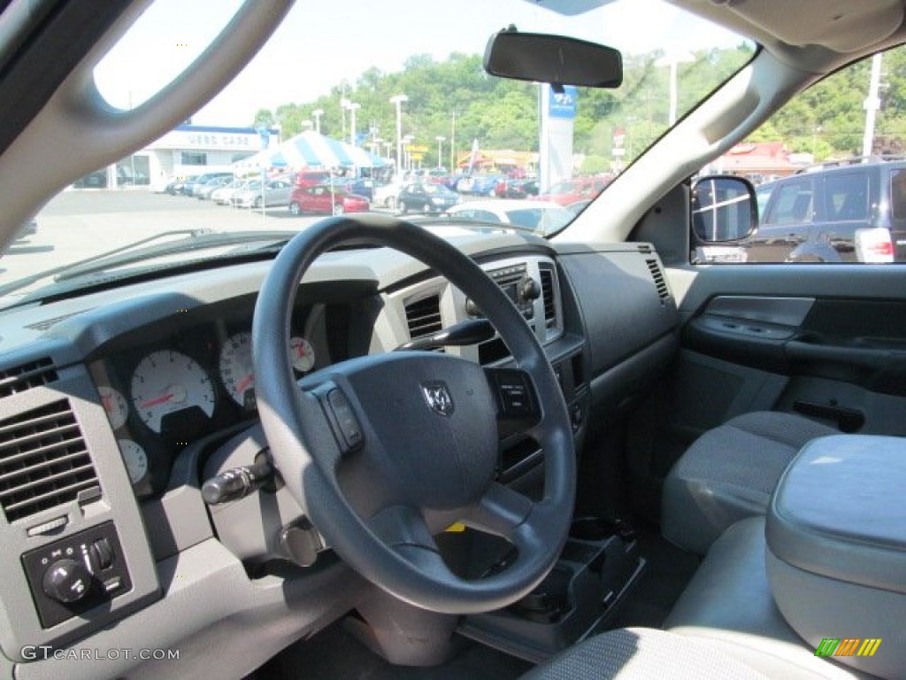 2008 Ram 1500 Big Horn Edition Quad Cab 4x4 - Mineral Gray Metallic / Medium Slate Gray photo #16