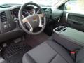 2012 Black Chevrolet Silverado 1500 LT Crew Cab 4x4  photo #25
