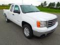 2012 Summit White GMC Sierra 1500 SLE Extended Cab 4x4  photo #2