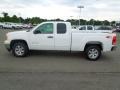 2012 Summit White GMC Sierra 1500 SLE Extended Cab 4x4  photo #6