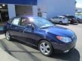 2007 Regatta Blue Hyundai Elantra SE Sedan  photo #5