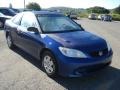 Fiji Blue Pearl 2005 Honda Civic Value Package Coupe