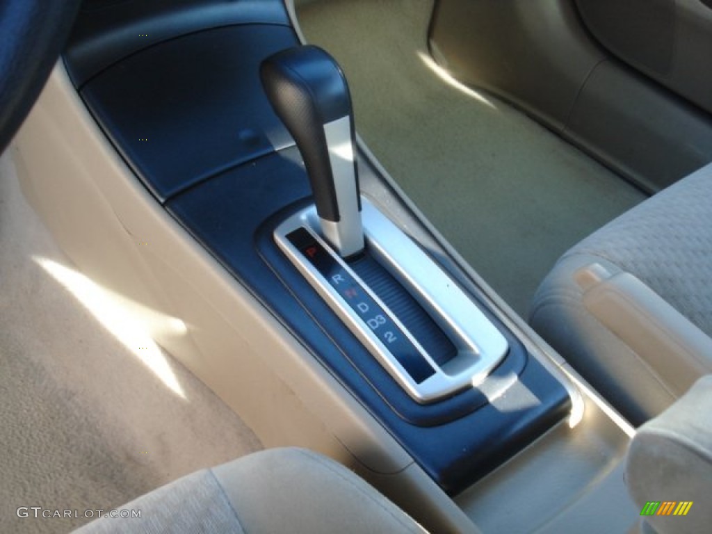 2005 Civic Value Package Coupe - Fiji Blue Pearl / Ivory photo #13