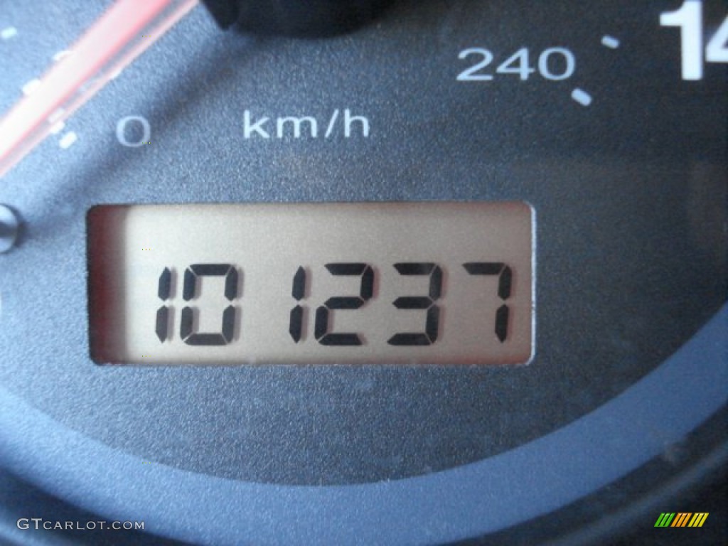 2005 Civic Value Package Coupe - Fiji Blue Pearl / Ivory photo #14