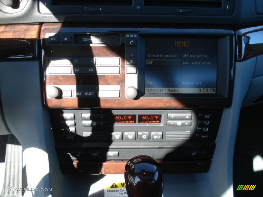 2000 7 Series 740iL Sedan - Anthracite Metallic / Grey photo #11