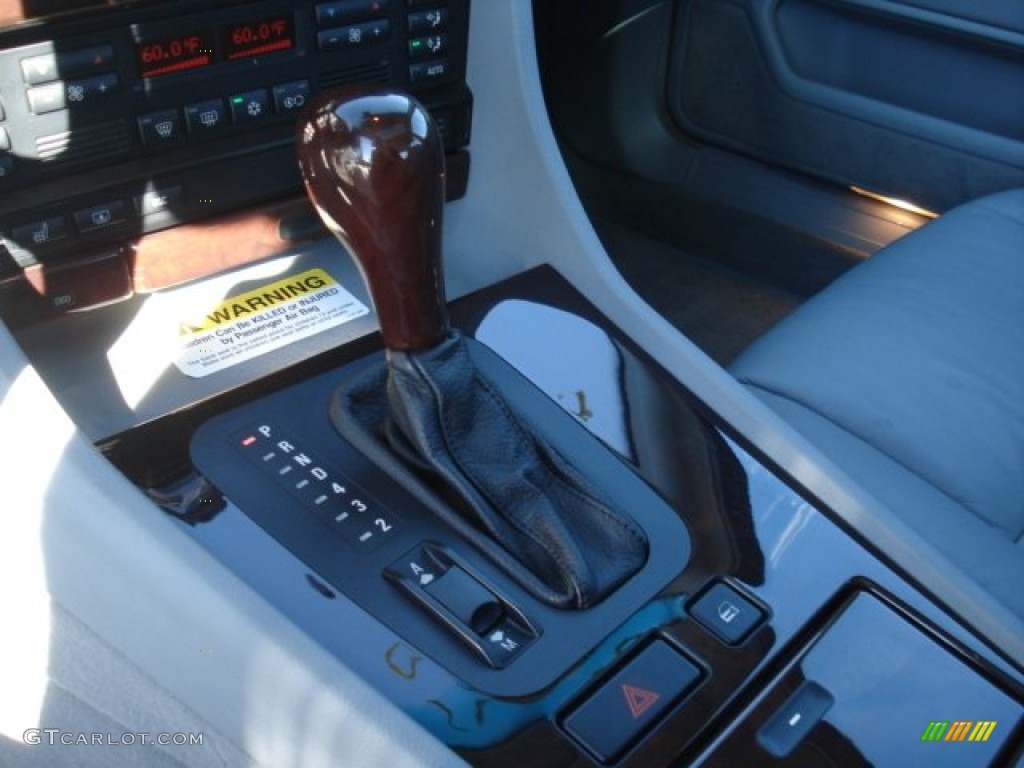 2000 7 Series 740iL Sedan - Anthracite Metallic / Grey photo #12