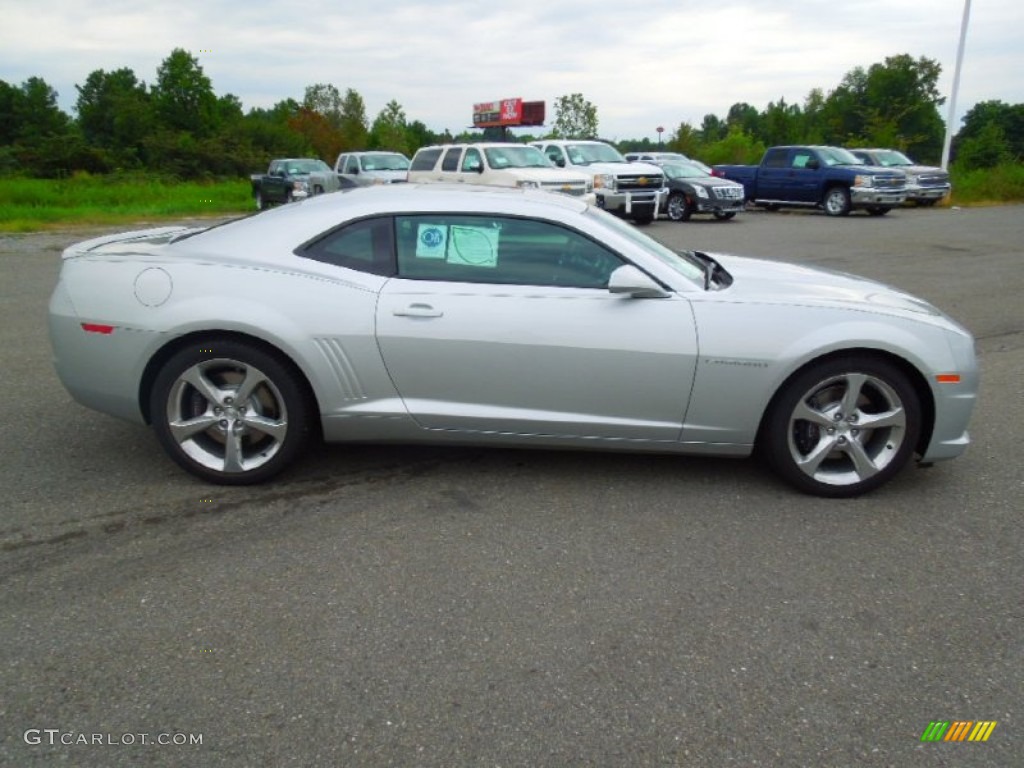 Silver Ice Metallic 2013 Chevrolet Camaro SS Coupe Exterior Photo #70673146