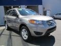 Mineral Gray - Santa Fe GLS AWD Photo No. 5