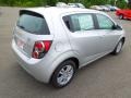 Silver Ice Metallic - Sonic LT Hatch Photo No. 4