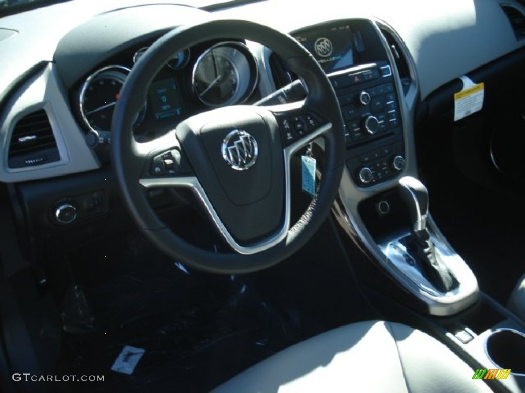 2013 Buick Verano FWD Medium Titanium Dashboard Photo #70673407