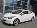 Shimmering White - Elantra GLS Photo No. 1