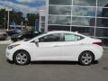 Shimmering White - Elantra GLS Photo No. 2