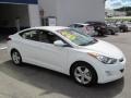 Shimmering White - Elantra GLS Photo No. 3
