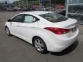 Shimmering White - Elantra GLS Photo No. 4