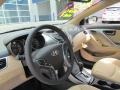 Shimmering White - Elantra GLS Photo No. 7