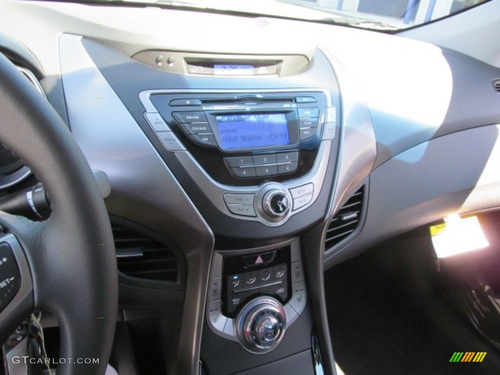 2013 Elantra Limited - Silver / Black photo #9