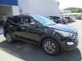 2013 Twilight Black Hyundai Santa Fe Sport AWD  photo #3