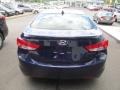 2013 Indigo Night Hyundai Elantra GLS  photo #4