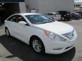 Shimmering White - Sonata GLS Photo No. 3