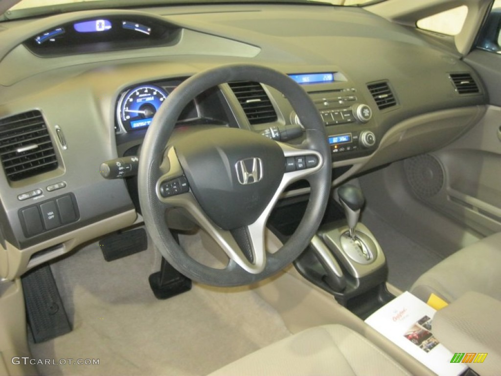 Gray Interior 2011 Honda Civic Hybrid Sedan Photo #70674898
