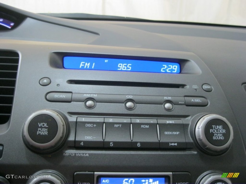 2011 Honda Civic Hybrid Sedan Audio System Photos