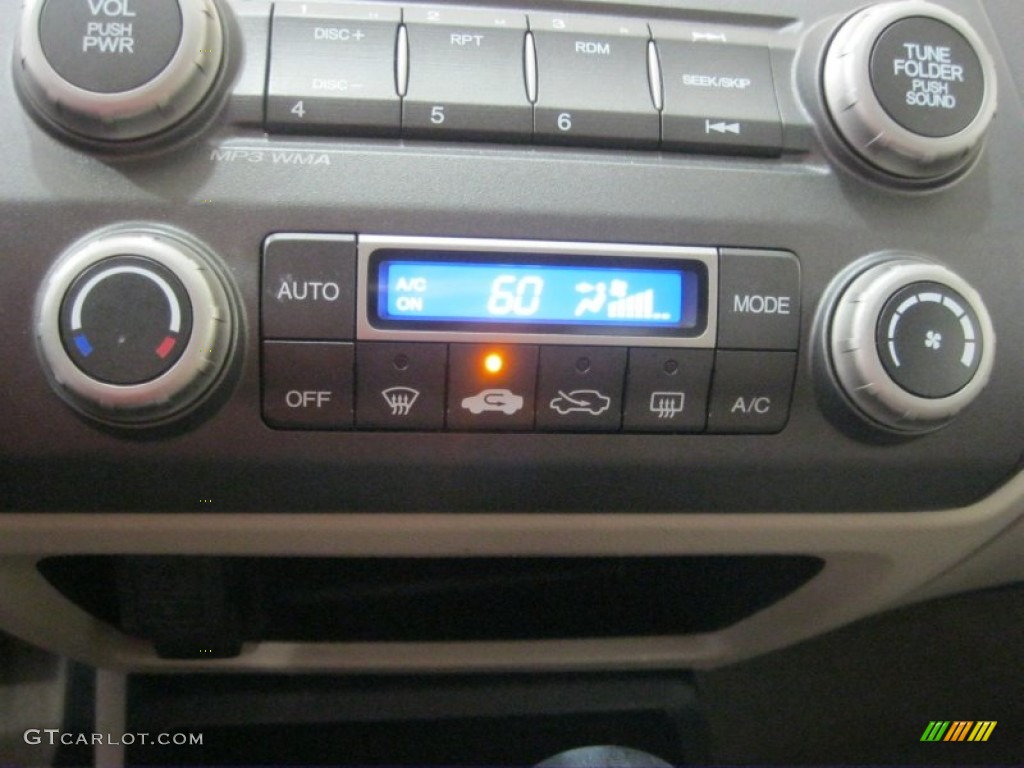 2011 Honda Civic Hybrid Sedan Controls Photo #70674985