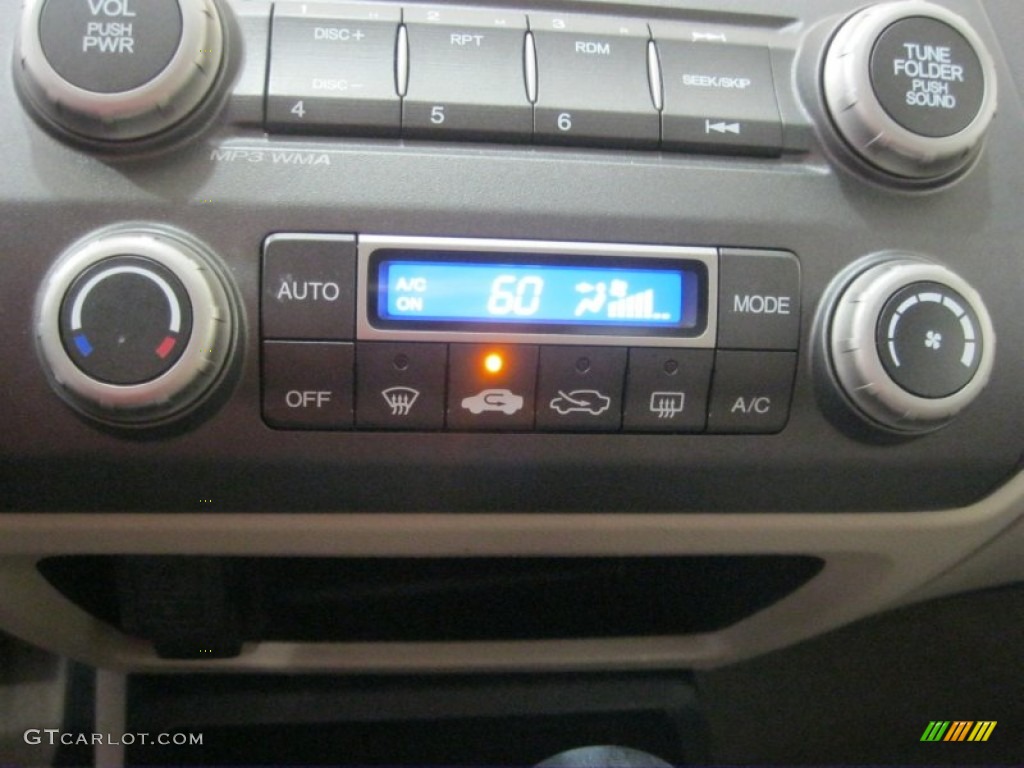 2011 Honda Civic Hybrid Sedan Controls Photos