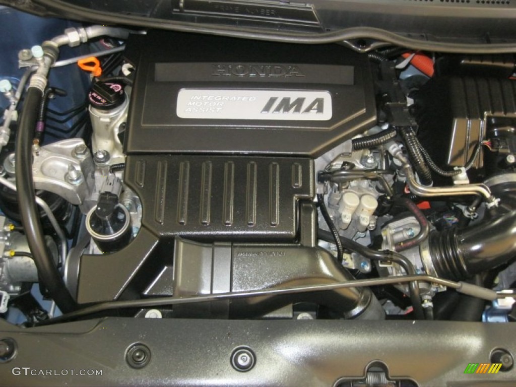 2011 Honda Civic Hybrid Sedan 1.3 Liter SOHC 8-Valve i-VTEC 4 Cylinder IMA Gasoline/Electric Hybrid Engine Photo #70675081